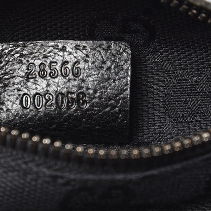 Gucci GG Monogram Double Pocket Belt Bag Black 7 of 9