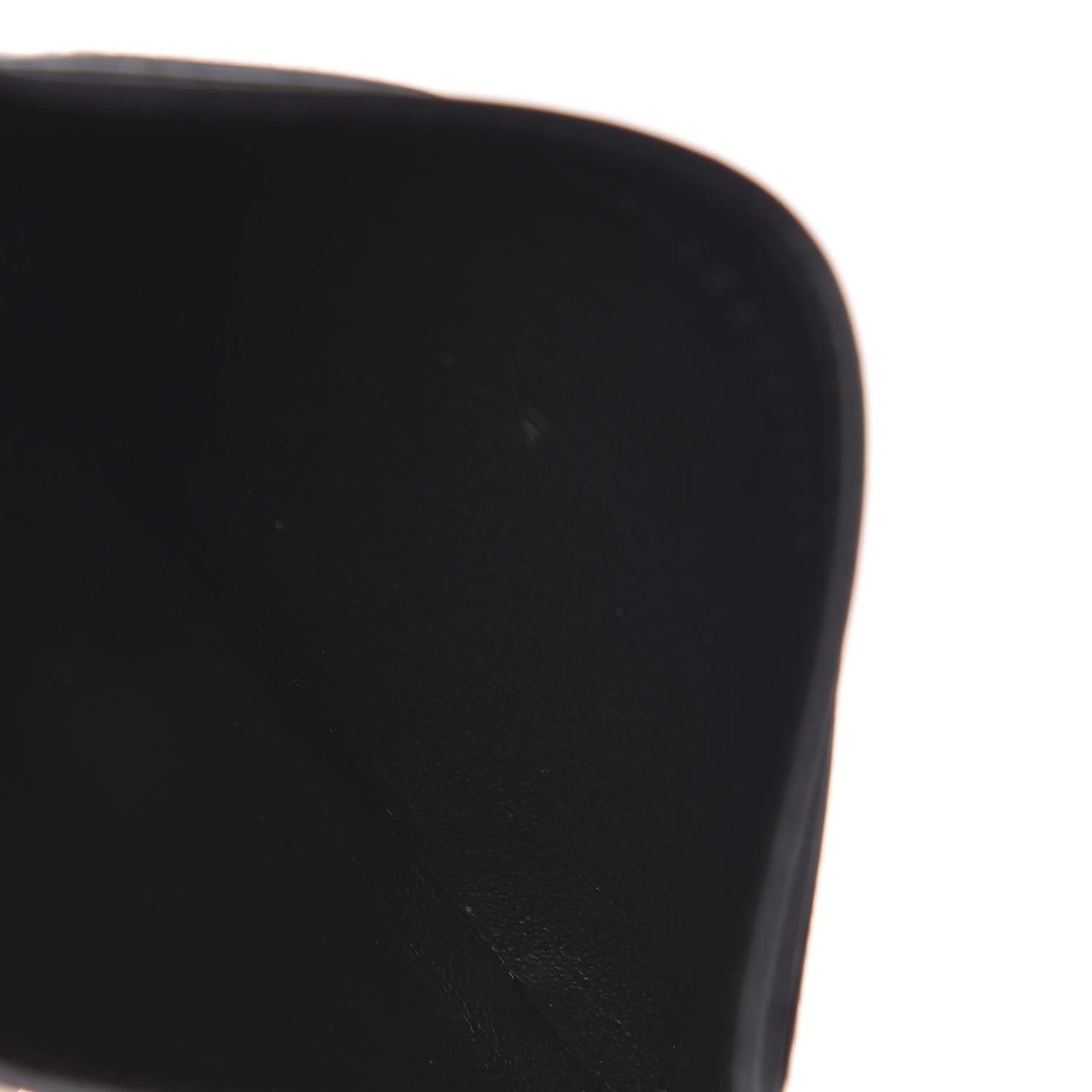 Calfskin Monogram Credit Card Case Black