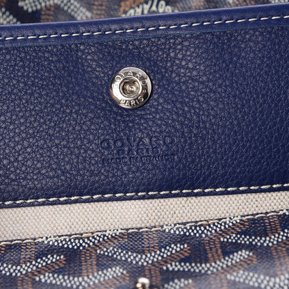 Goyard Goyardine Saint Louis PM Navy 6 of 7