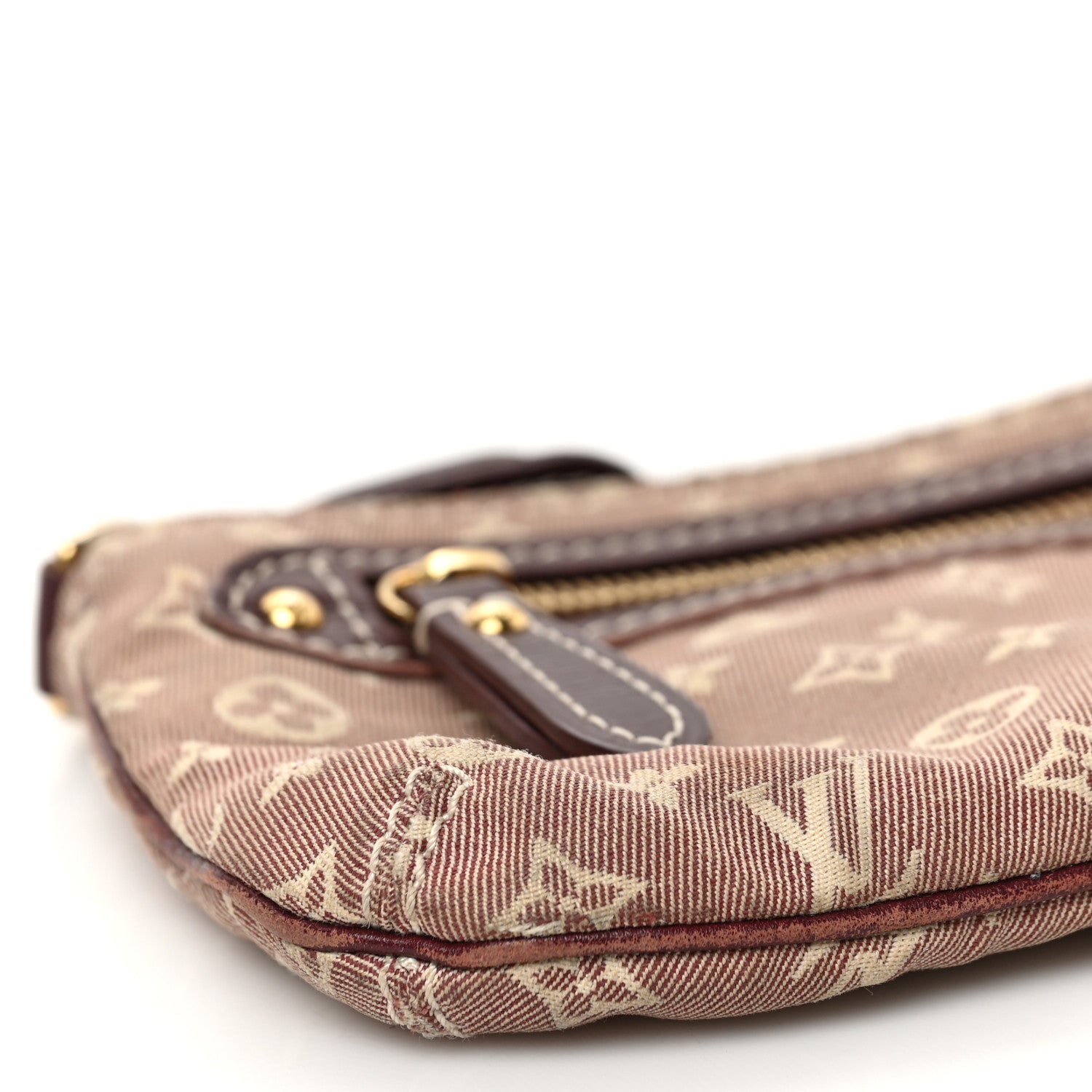 Louis Vuitton Monogram Idylle Mini Pochette Accessories Sepia 6 of 7