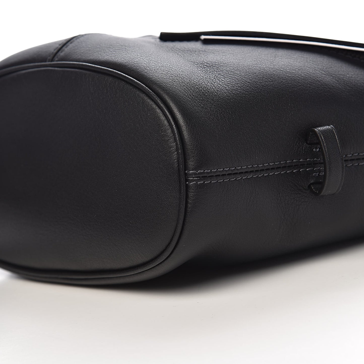Calfskin Sling Shoulder Bag Black