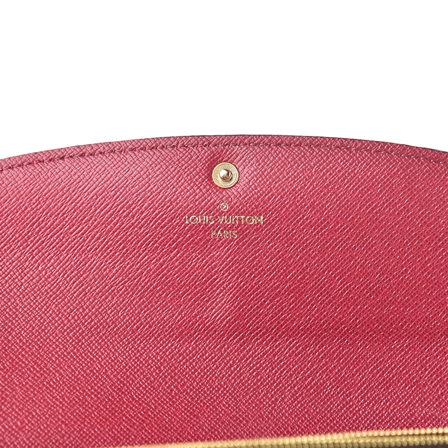 Monogram Emilie Wallet Fuchsia