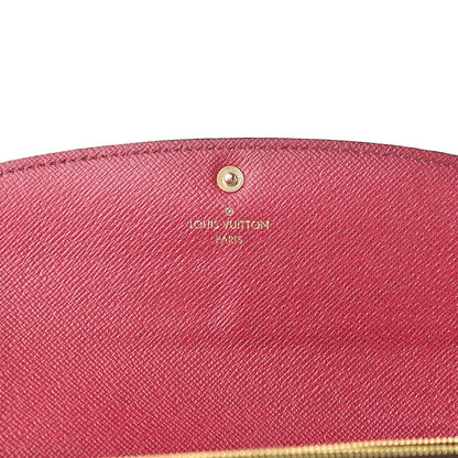 Louis Vuitton Monogram Emilie Wallet Fuchsia 6 of 11