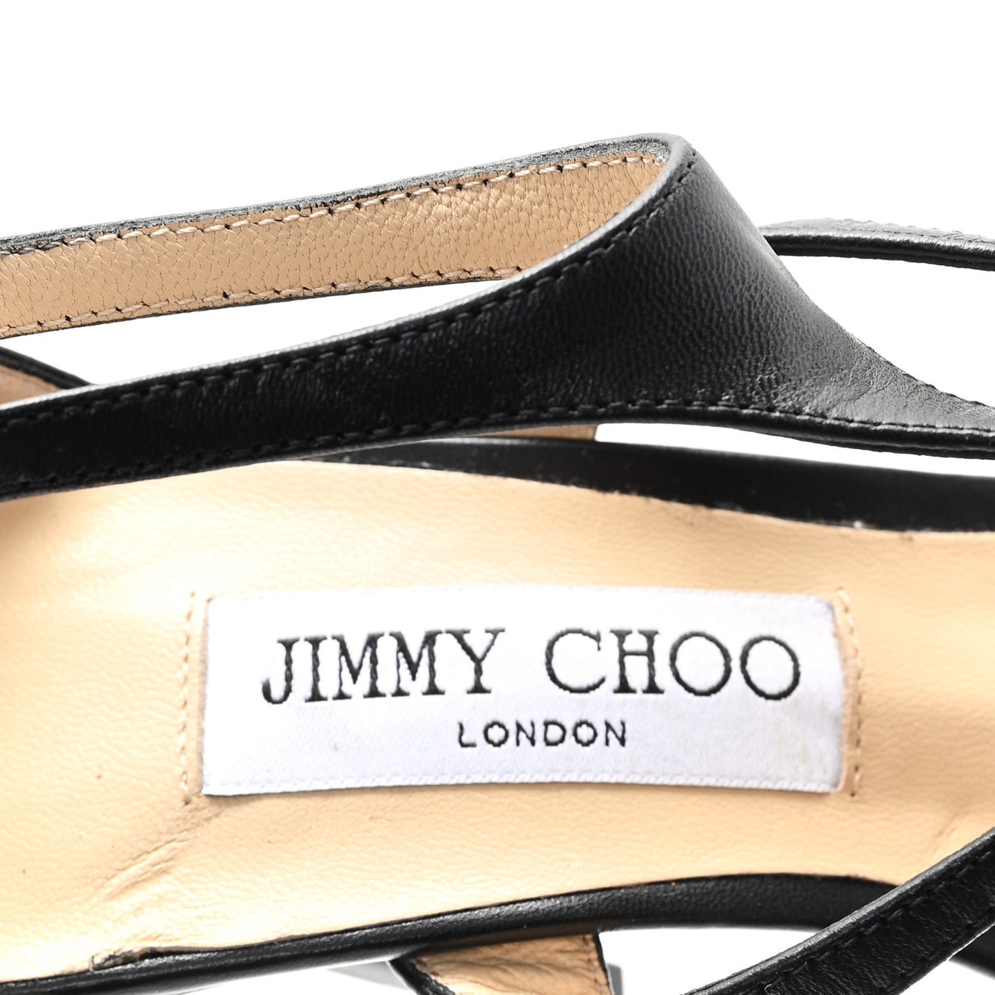 Calfskin Saoni 100 Pumps 39.5 Black