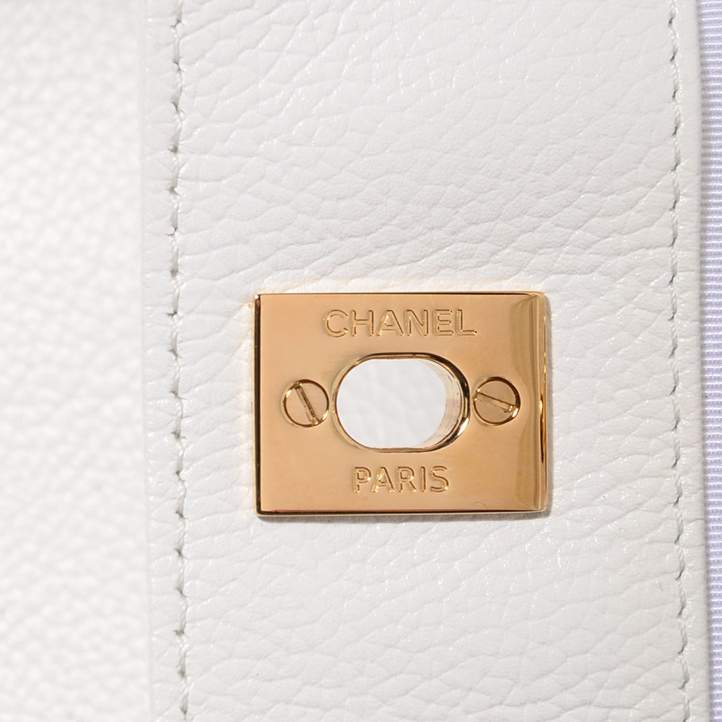 Caviar Cerf Executive Shopper Tote White