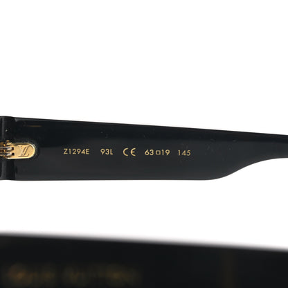 Louis Vuitton Acetate Nylon In The Mood For Love Sunglasses Z1294E Black 6 of 8
