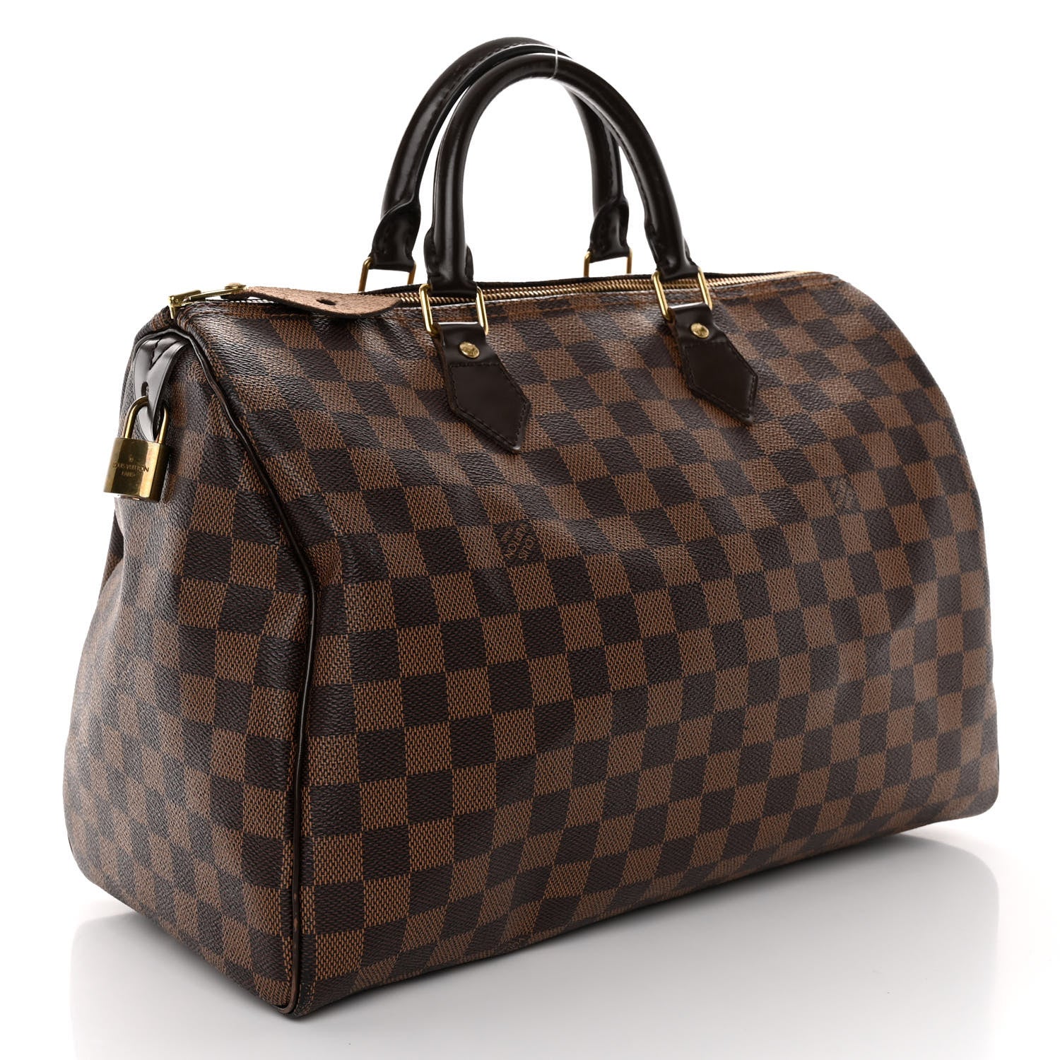 Louis Vuitton Damier Ebene Speedy 35 3 of 10