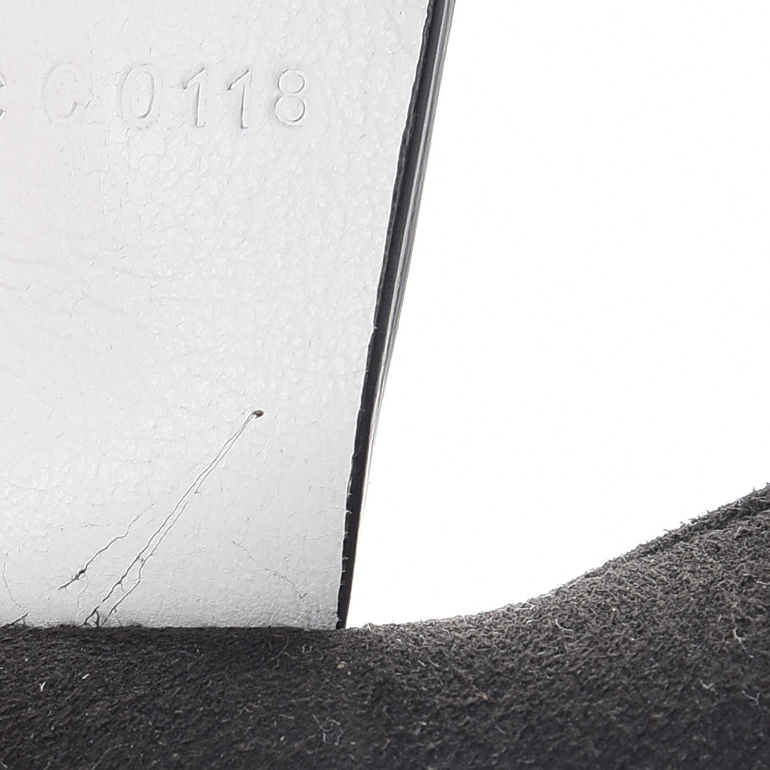 Givenchy Calfskin Degrade Infinity Bucket Bag Black White 9 of 10