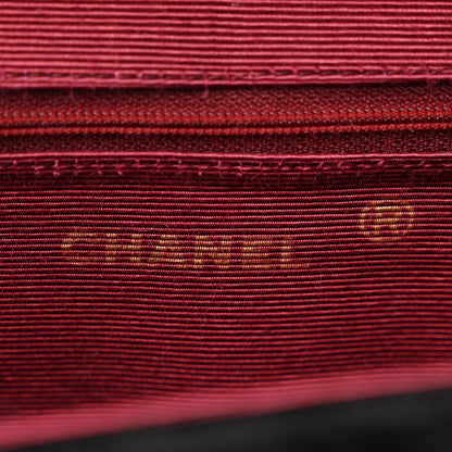 Chanel Velvet Horizontal Quilted Small Single Flap Black 6 of 13