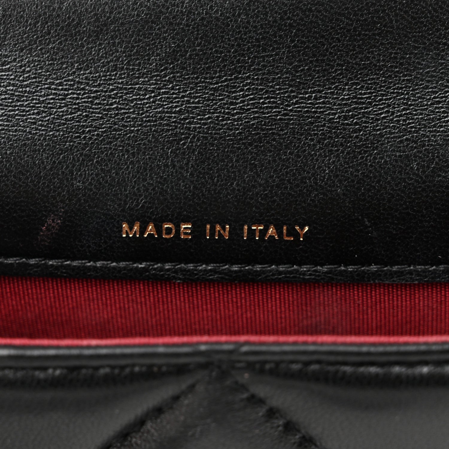 Chanel Lambskin Quilted Chanel 19 Phone Holder With Chain Black 7 of 11