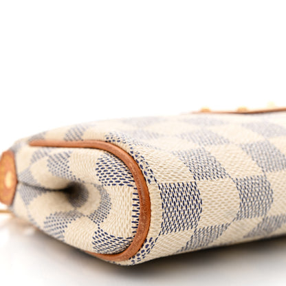 Louis Vuitton Damier Azur Eva Clutch 9 of 10