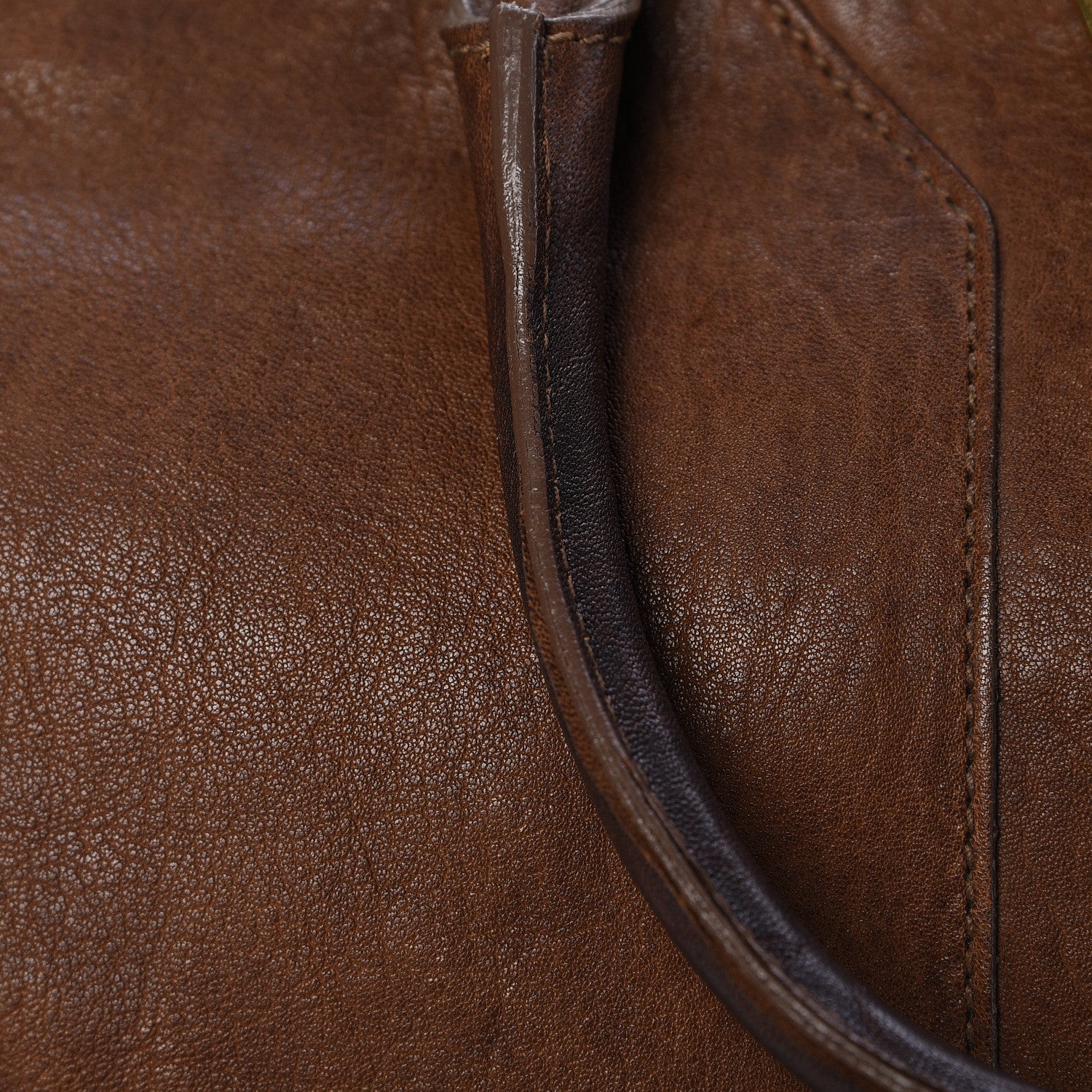 Saint Laurent Sheepskin Large Cabas ChYc Biscuit 25 of 26