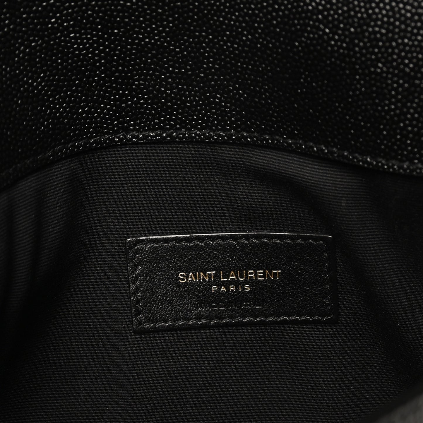Grain De Poudre Uptown Pouch Black