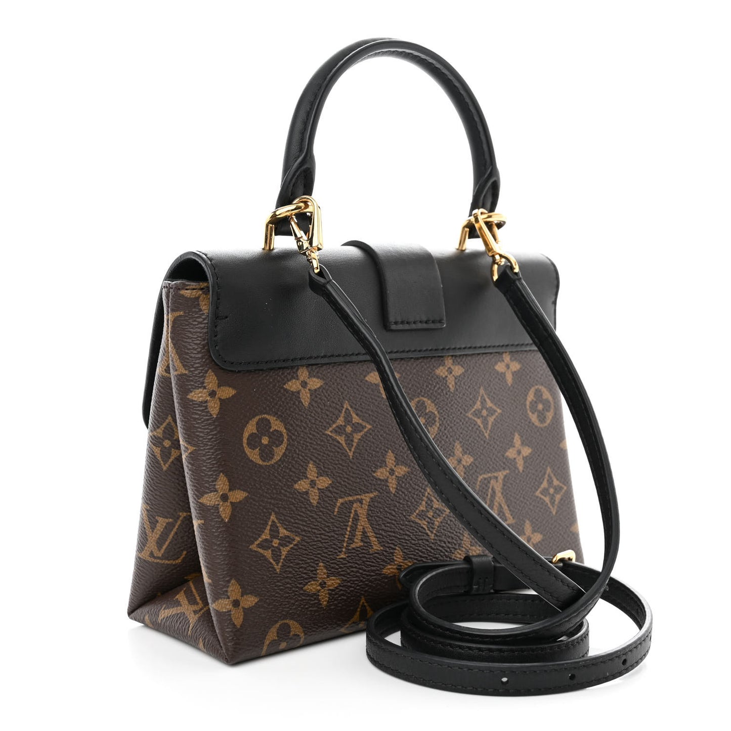 Monogram Locky BB Black