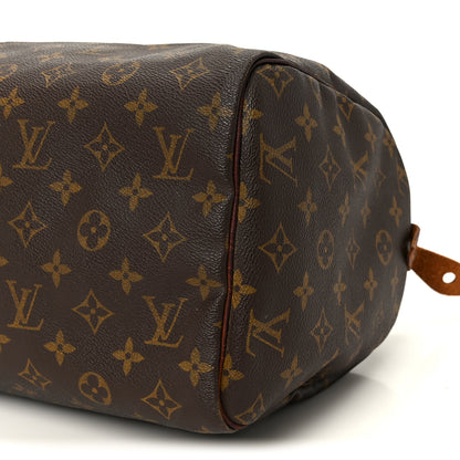 Louis Vuitton Monogram Speedy 30 13 of 17
