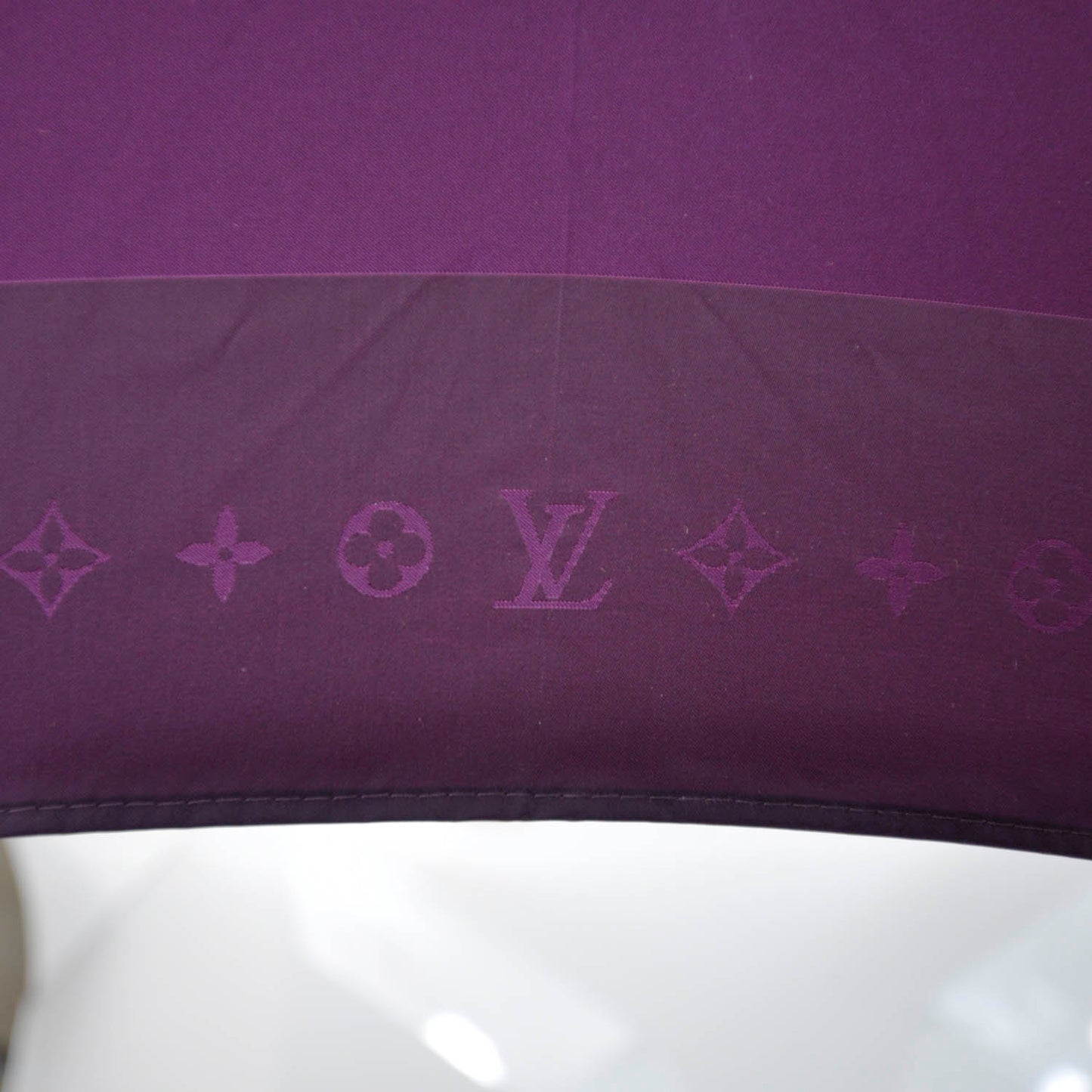 Monogram Arc En Ciel Umbrella Violet