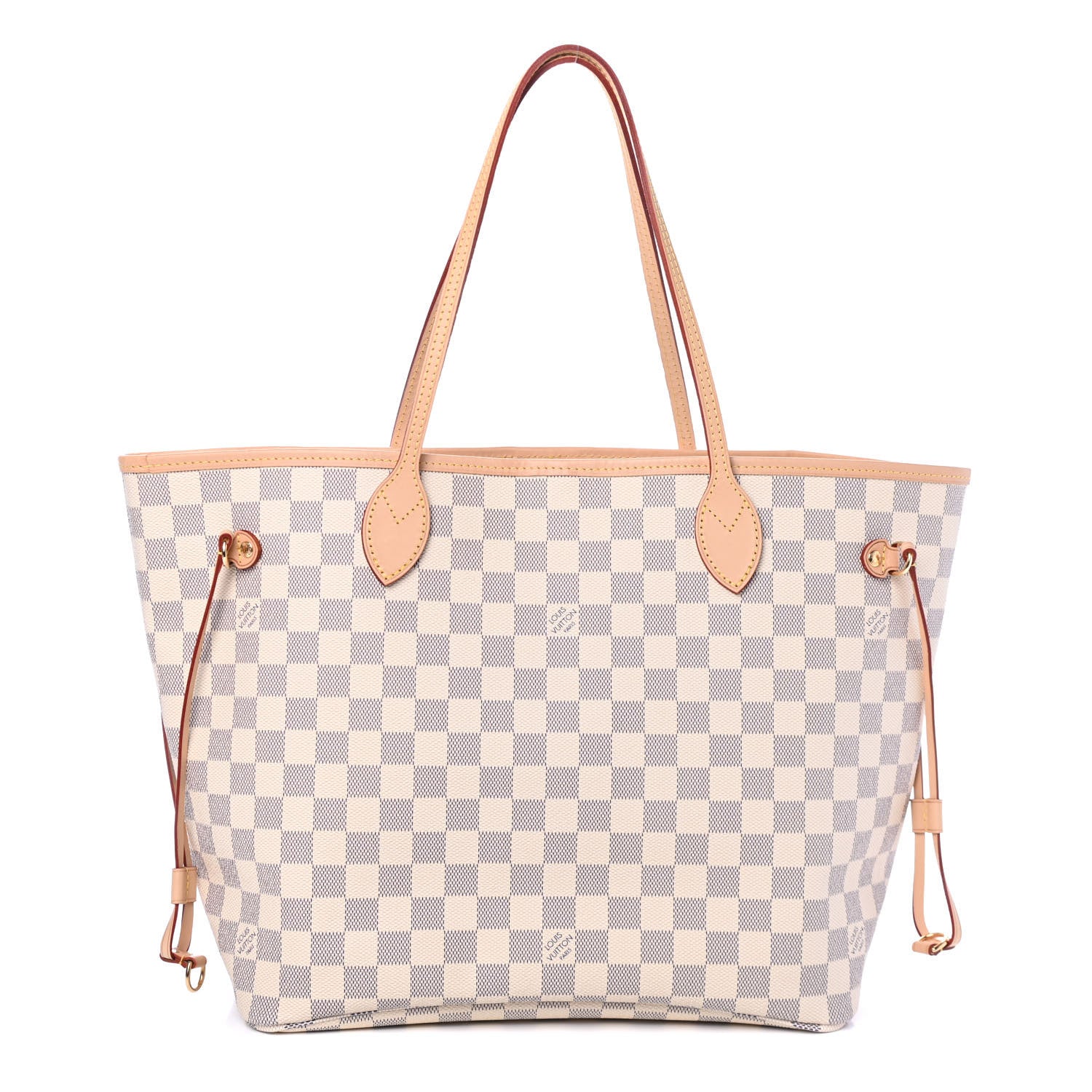 Louis Vuitton Damier Azur Neo Neverfull MM 1 of 4