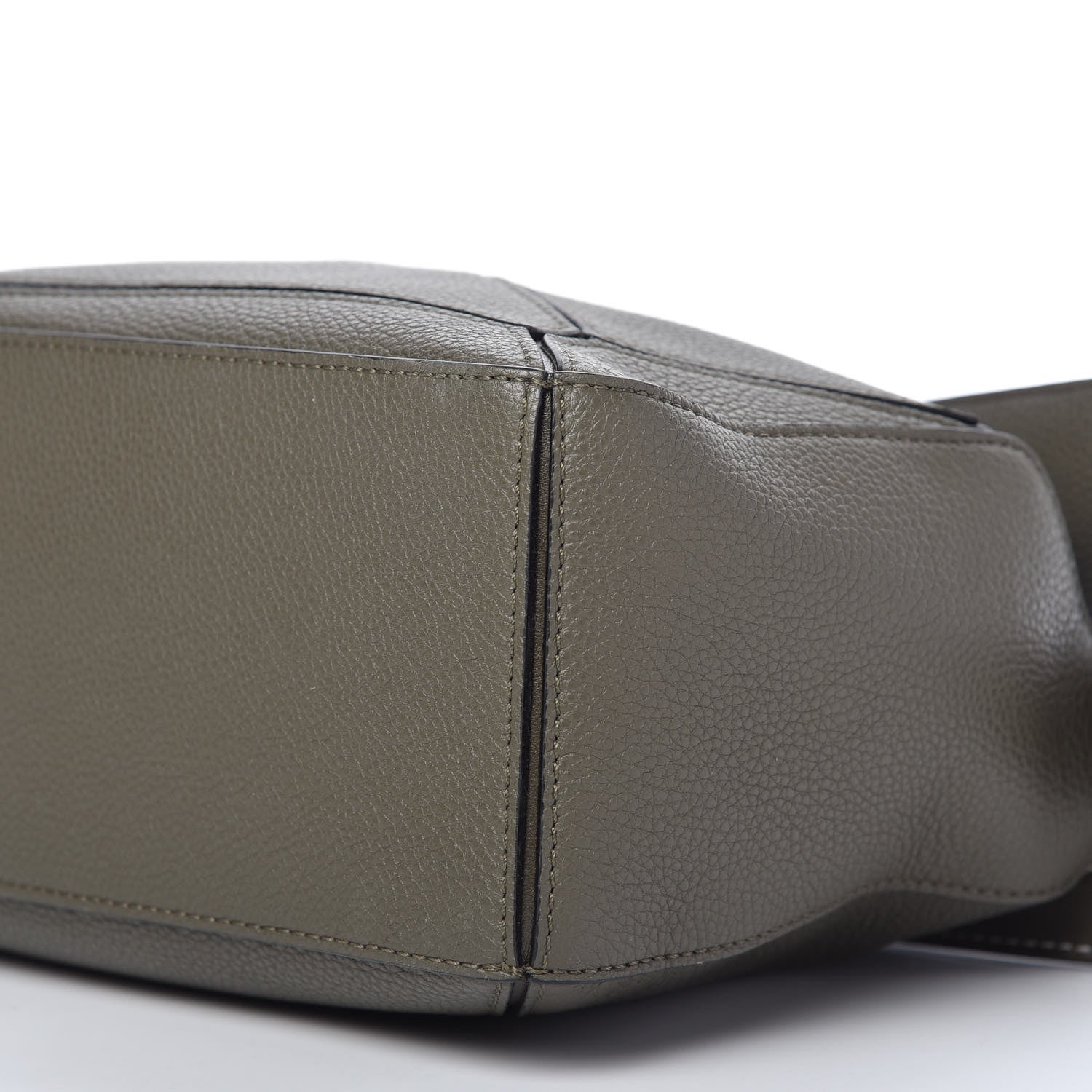 Loewe Calfskin Small Puzzle Bag Khaki Green 7 of 8