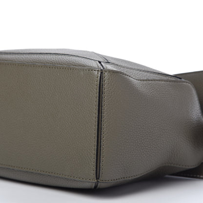 Loewe Calfskin Small Puzzle Bag Khaki Green 7 of 8