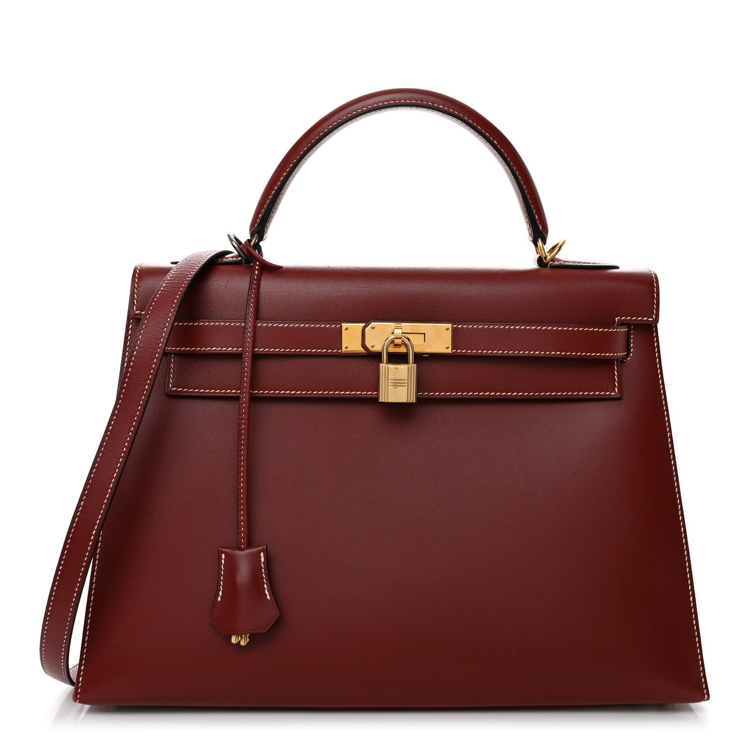 Hermes Chamonix Kelly Sellier 32 Rouge H 1441040 – FASHIONPHILE