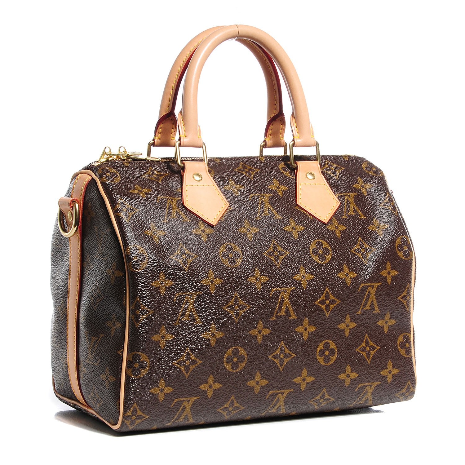Louis Vuitton Monogram Speedy Bandouliere 25 3 of 8