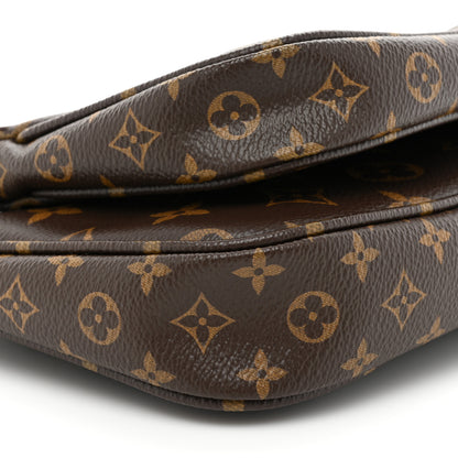 Louis Vuitton Monogram Multi Pochette Accessories Kaki 10 of 12