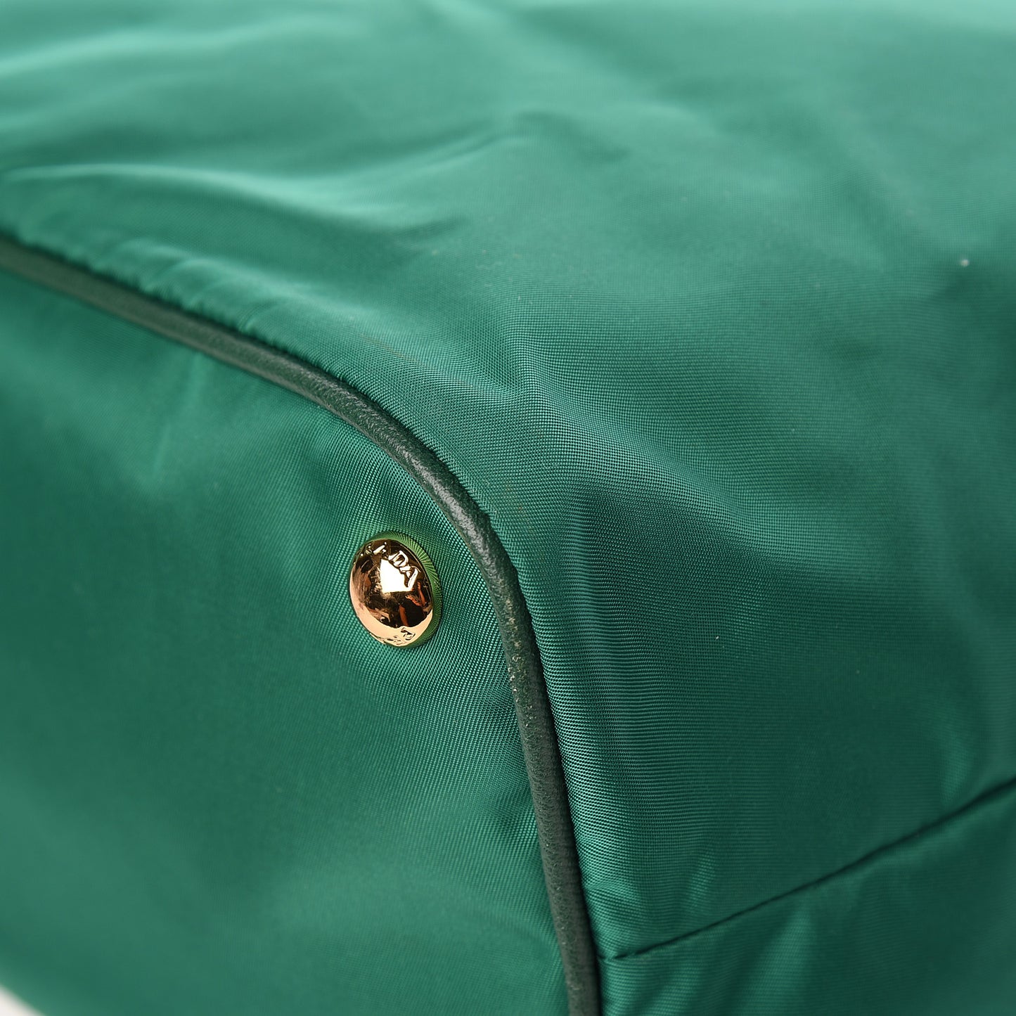 Tessuto Nylon Saffiano Tote Oleandro