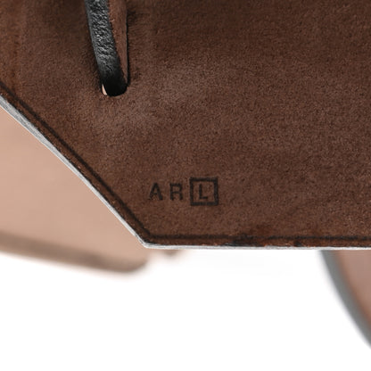 Hermes Vache Hunter Toile Herbag Zip 31 PM Etoupe Ebene 6 of 9