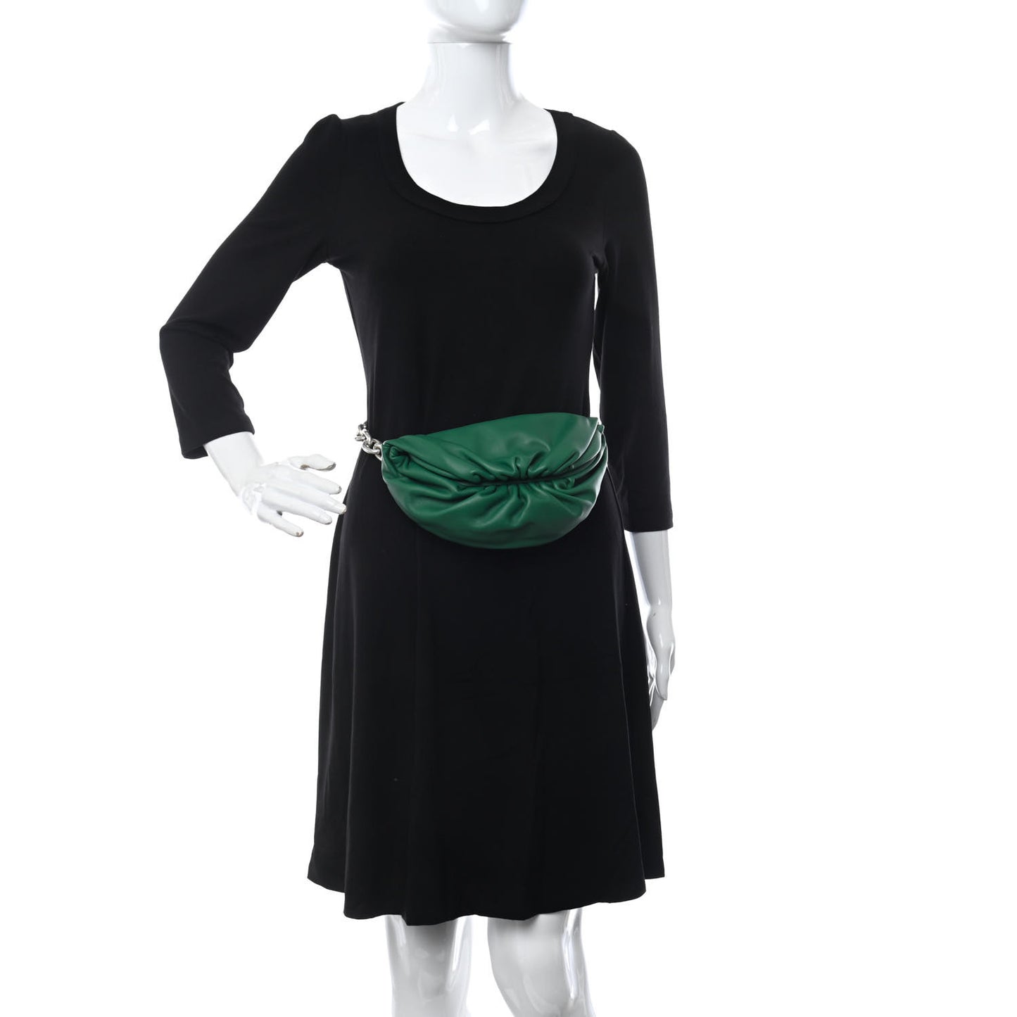 Nappa The Belt Chain Pouch Racing Green