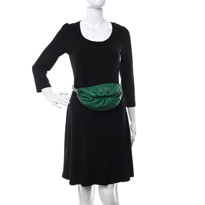 Bottega Veneta Nappa The Belt Chain Pouch Racing Green 2 of 11