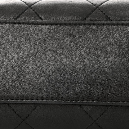 Chanel Lambskin Ultimate Soft Hobo Black 14 of 16