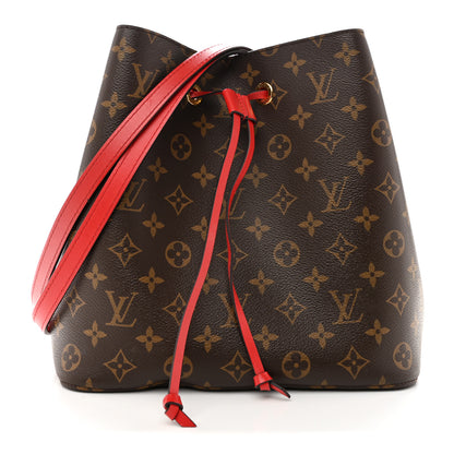 Louis Vuitton Monogram Neonoe Coquelicot 1 of 12