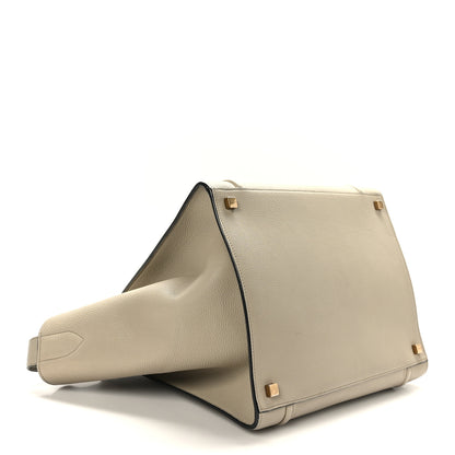 Celine Grained Calfskin Medium Phantom Luggage Taupe 4 of 11