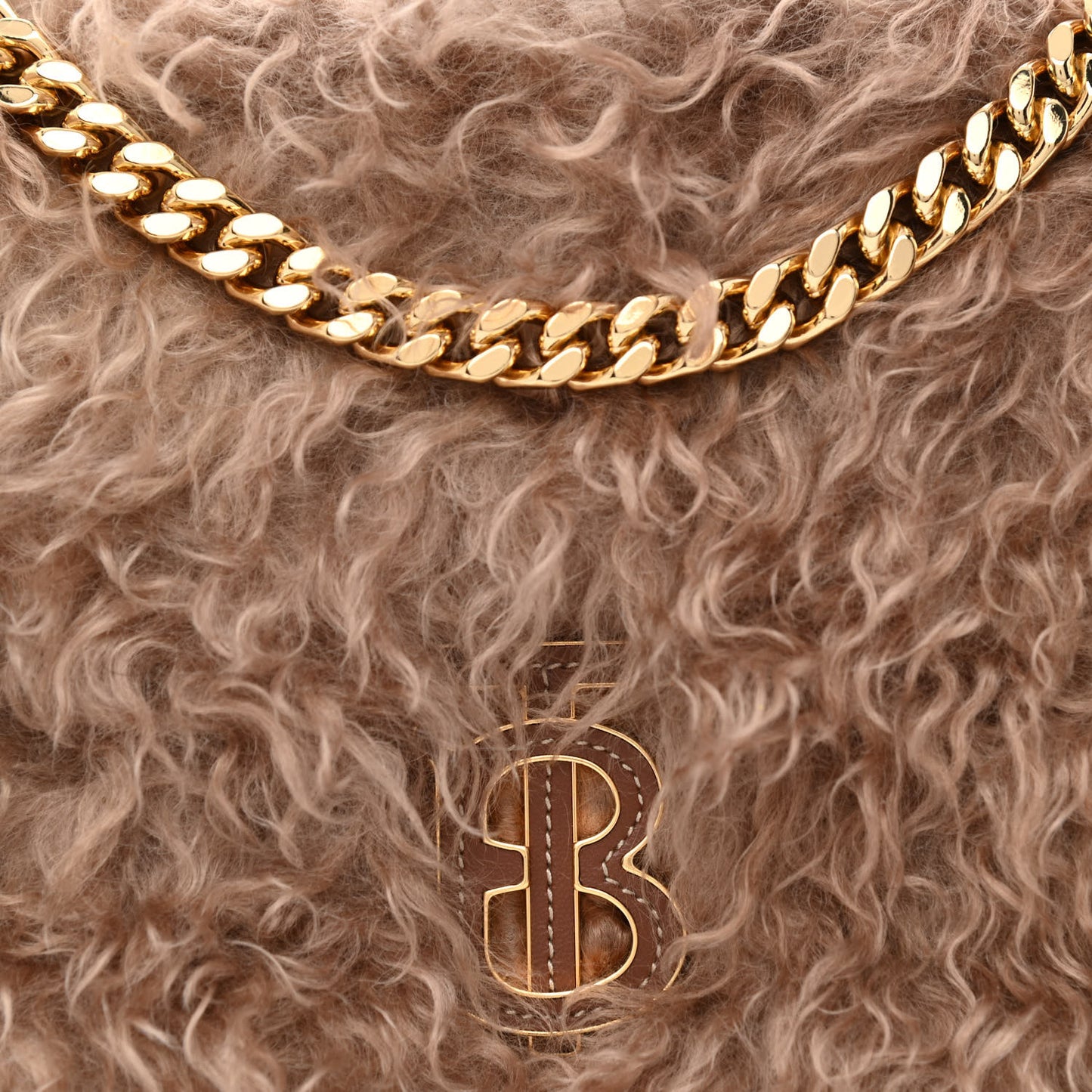Mohair TB Lola Bag Camel