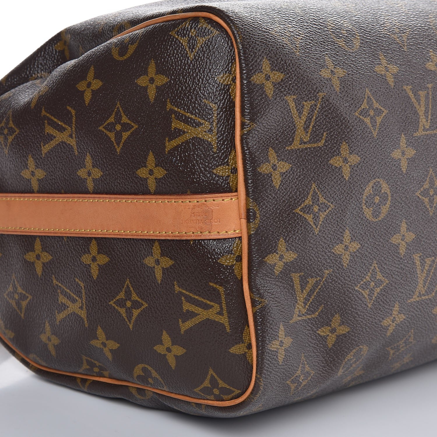 Louis Vuitton Monogram Speedy Bandouliere 30 17 of 21