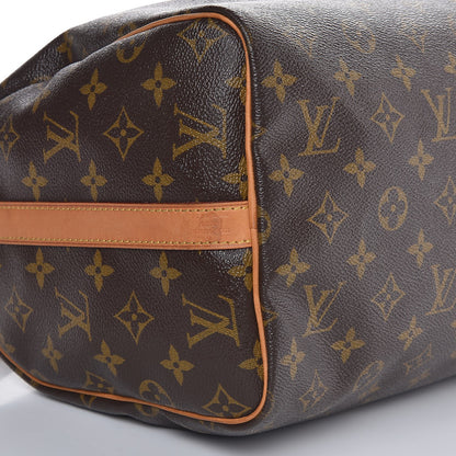 Louis Vuitton Monogram Speedy Bandouliere 30 17 of 21