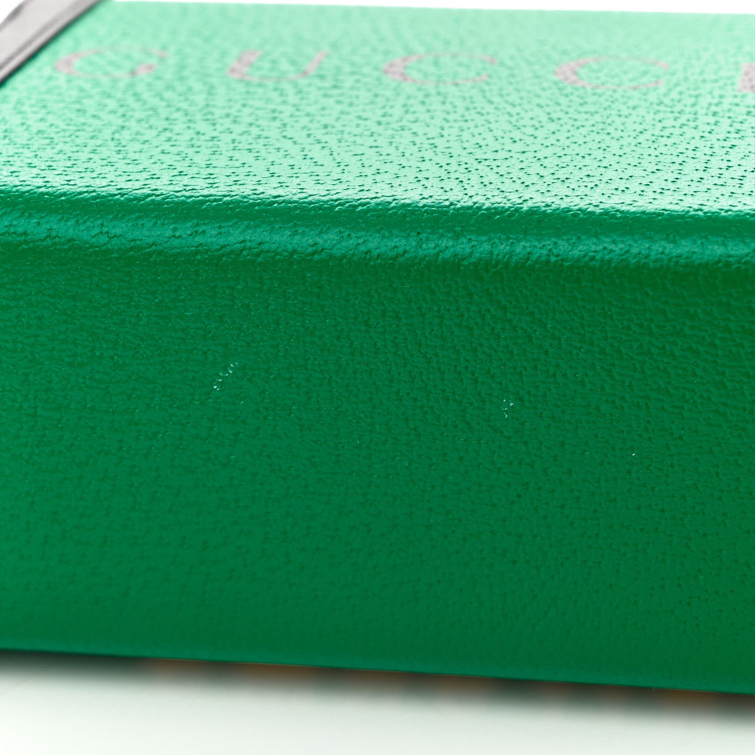 Gucci Grained Calfskin Gucci 100 Mini Bag Green 12 of 12
