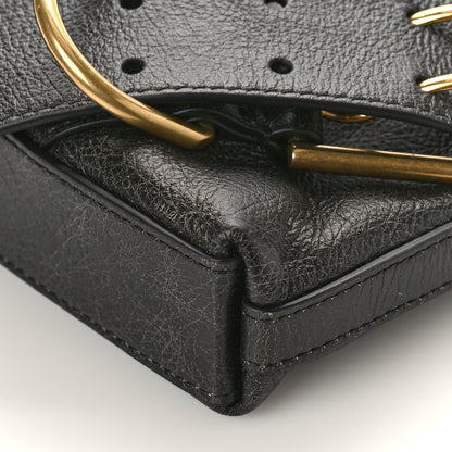 Givenchy Aged Calfskin Mini Voyou Boyfriend Party Bag Black 8 of 8