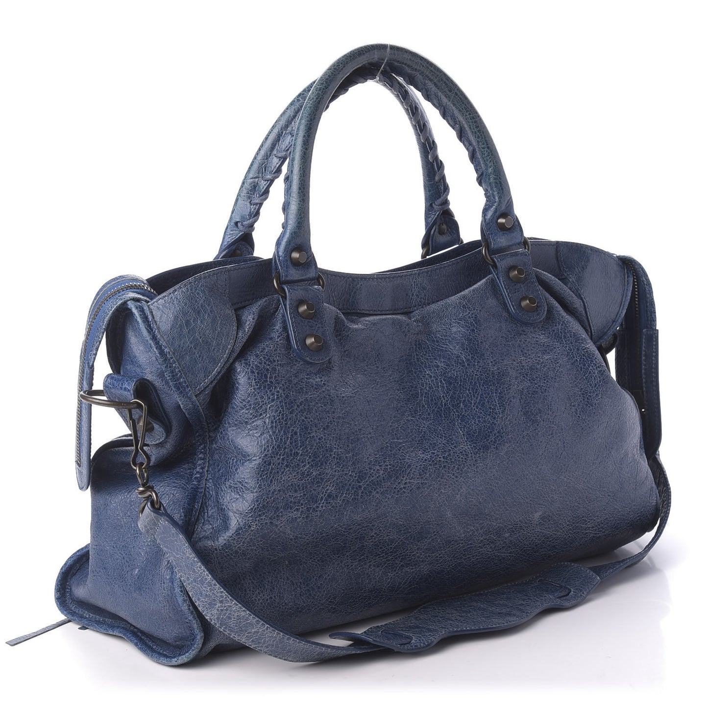 Agneau Classic Hardware City Bleu Cobalt Bleu Electric
