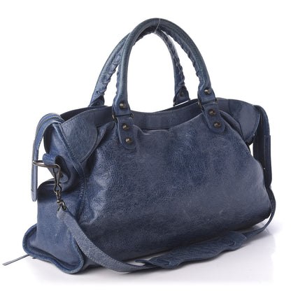 Balenciaga Agneau Classic Hardware City Bleu Cobalt Bleu Electric 3 of 13