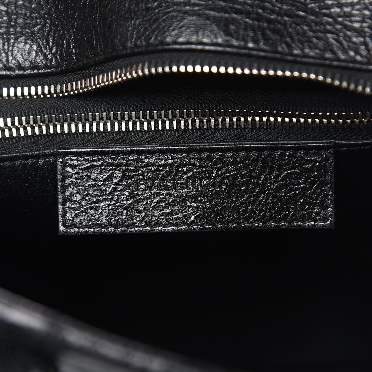 Agneau XS Bazar Shopper Tote Black