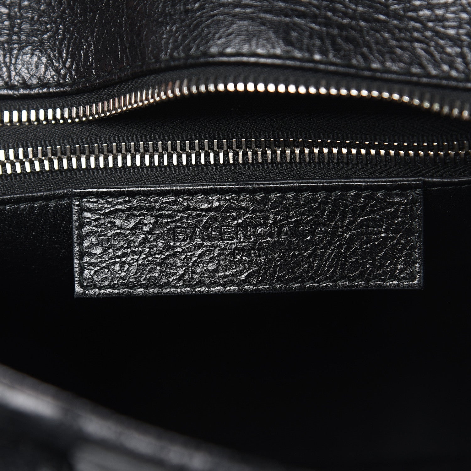 Balenciaga Agneau XS Bazar Shopper Tote Black 6 of 11