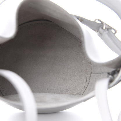 Celine Smooth Calfskin Nano Big Bag Bucket Light Grey 6 of 11