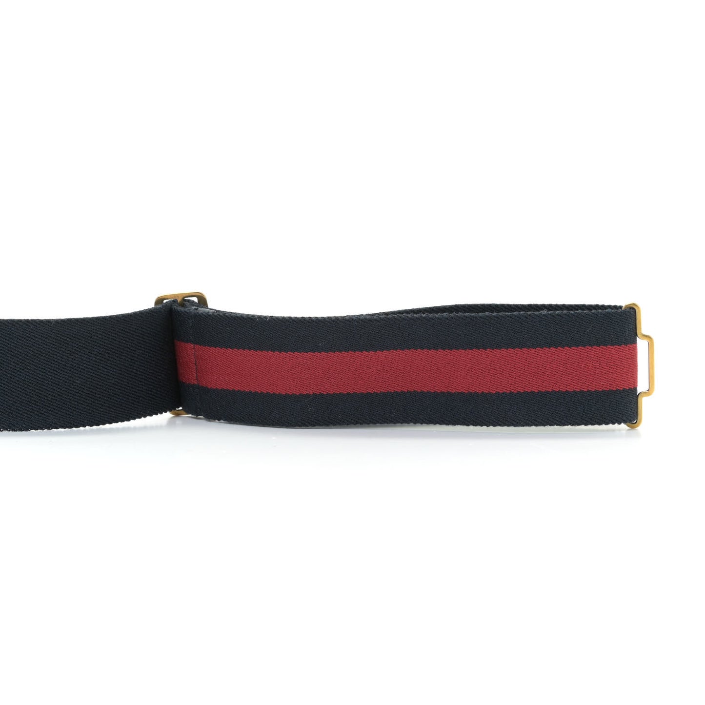 Web Feline Buckle Belt 75 60 Green Red