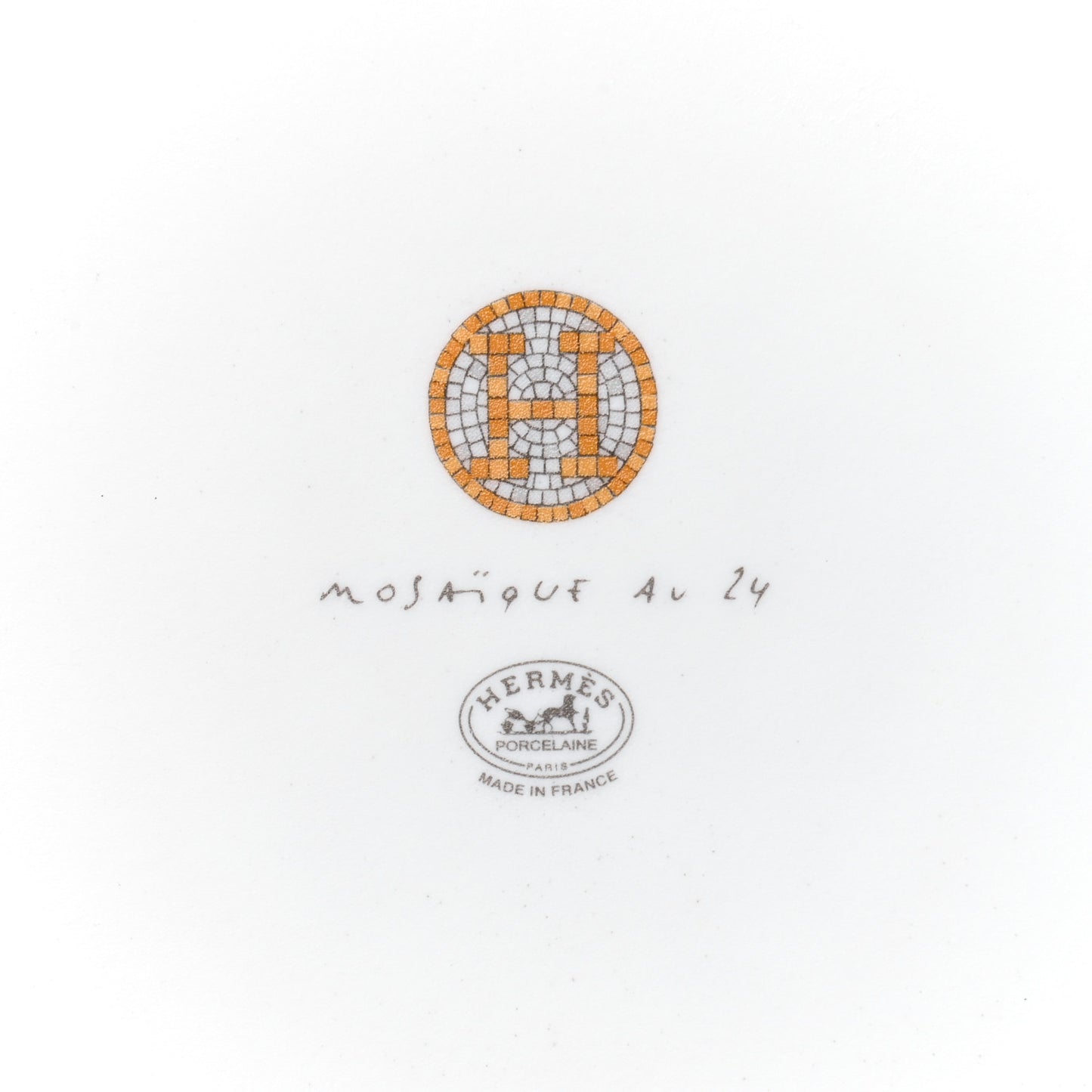 Porcelain Mosaique au 24 Sushi Plate