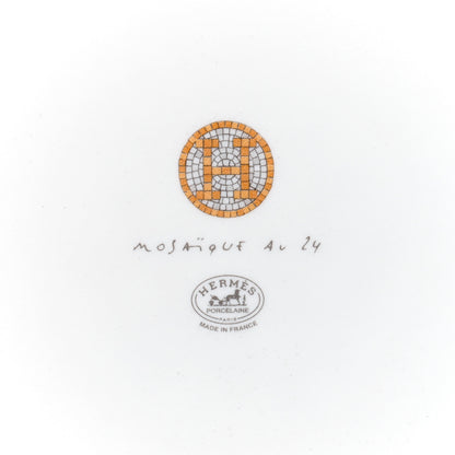 Hermes Porcelain Mosaique au 24 Sushi Plate 4 of 5