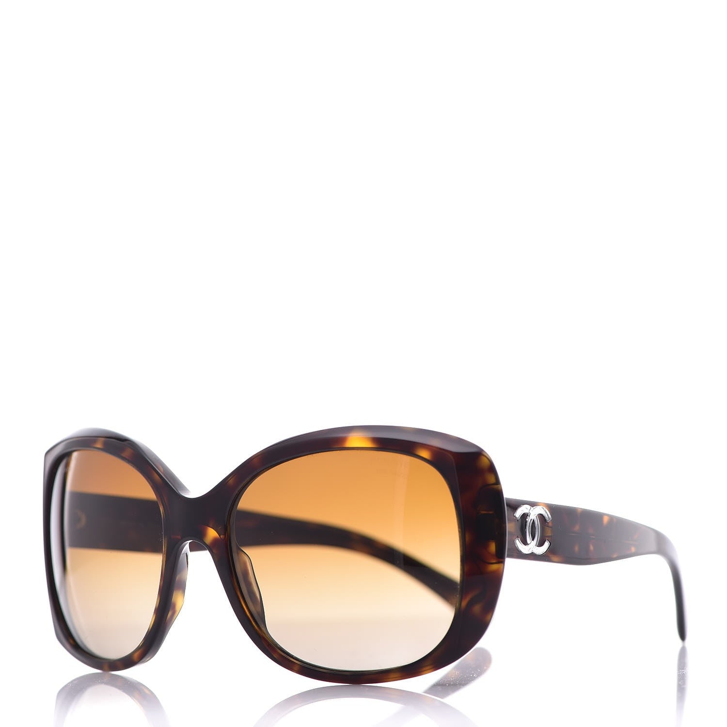 Chanel CC Sunglasses 5183 Tortoise 1 of 7