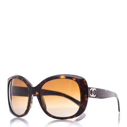 Chanel CC Sunglasses 5183 Tortoise 1 of 7