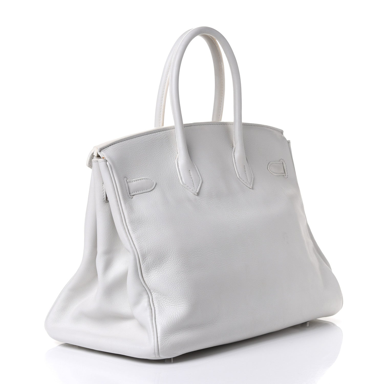 Hermes Swift Birkin 35 White 4 of 29