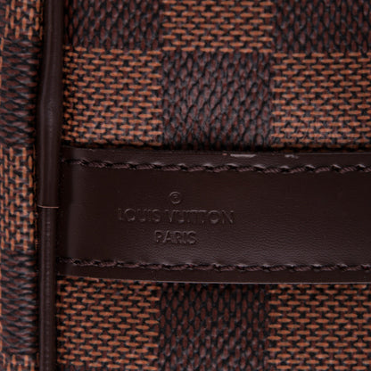 Louis Vuitton Damier Ebene Speedy Bandouliere 35 6 of 8